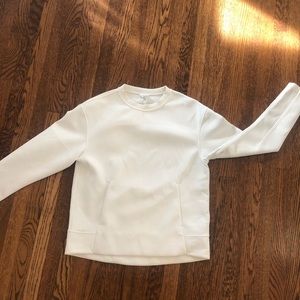 LuluLemon long sleeve nylon shirt.